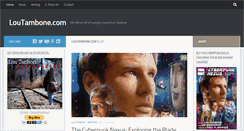 Desktop Screenshot of loutambone.com